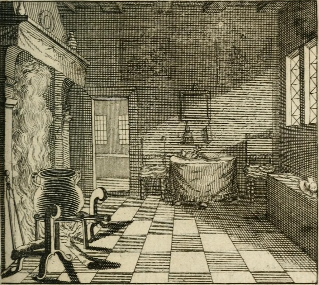 An illustration from Joannes Michaelis von der Ketten ... Apelles symbolicus, 1699, leaf 168