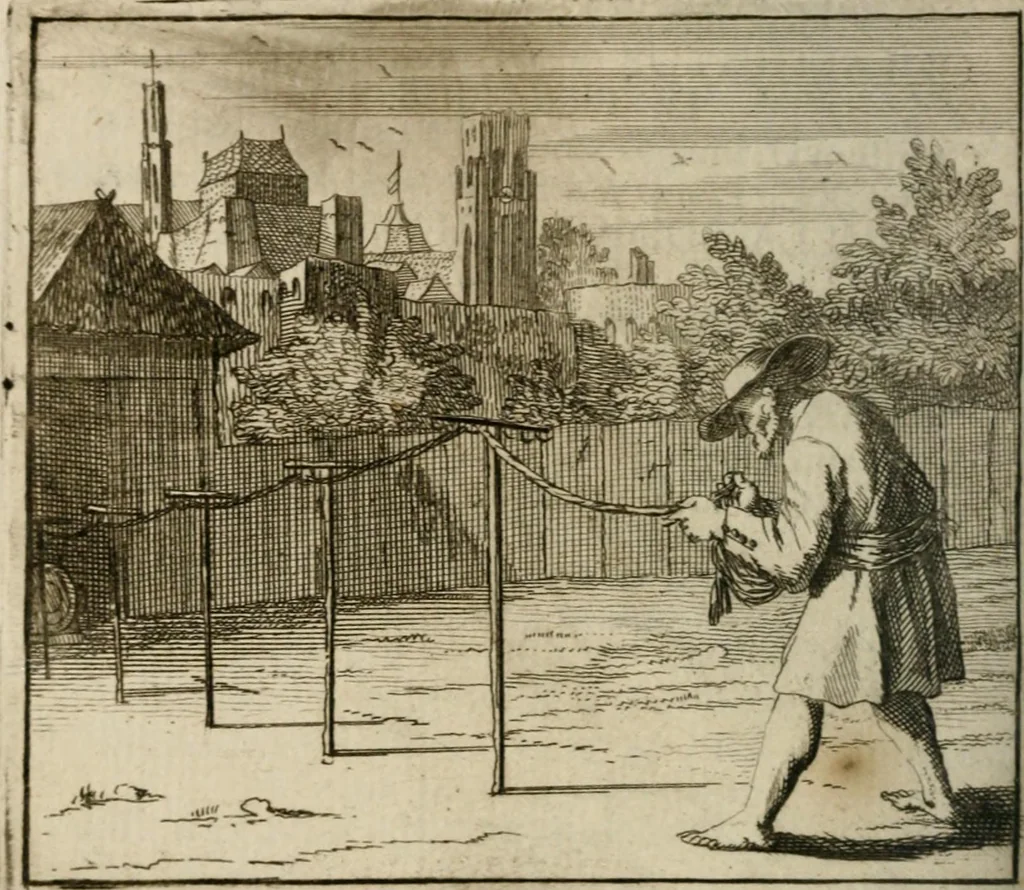 An illustration from Joannes Michaelis von der Ketten ... Apelles symbolicus, 1699, leaf 251