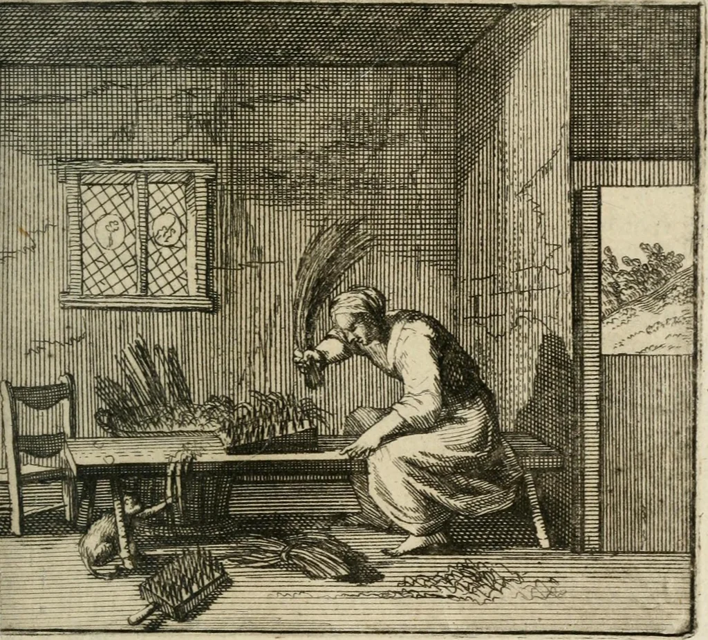 An illustration from Joannes Michaelis von der Ketten ... Apelles symbolicus, 1699, leaf 26