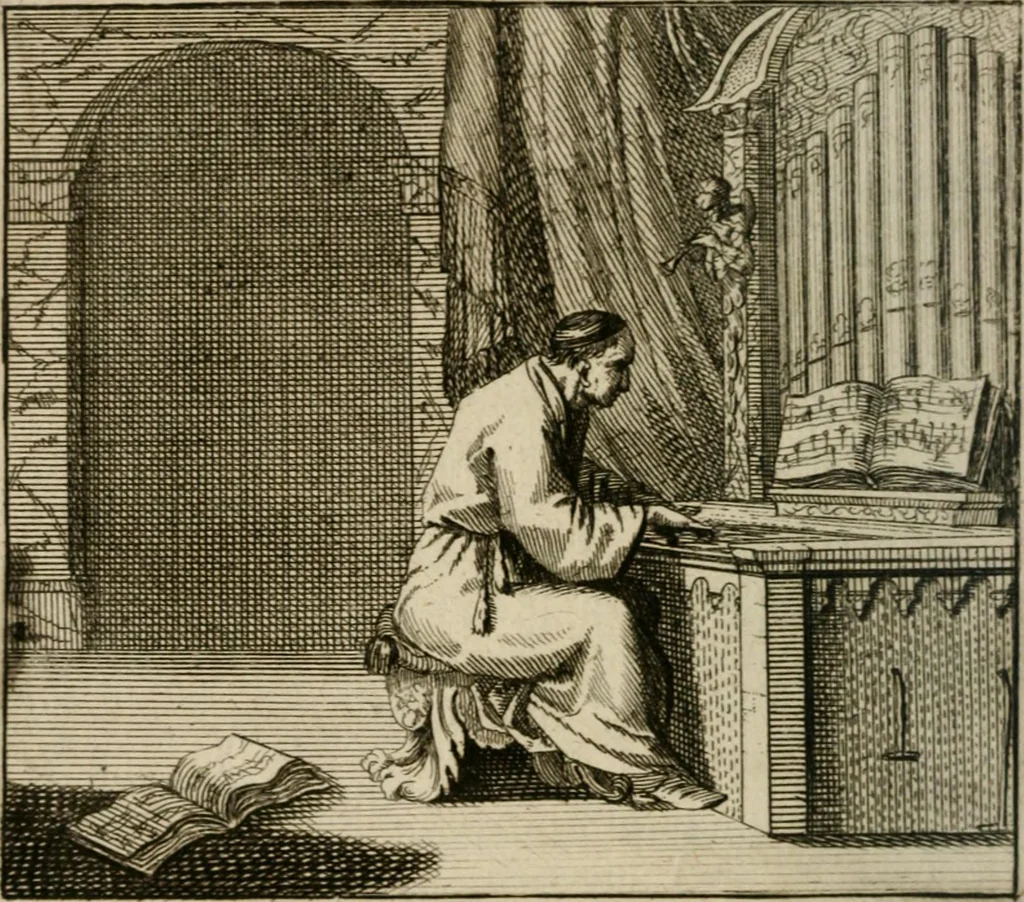 An illustration from Joannes Michaelis von der Ketten ... Apelles symbolicus, 1699, leaf 431