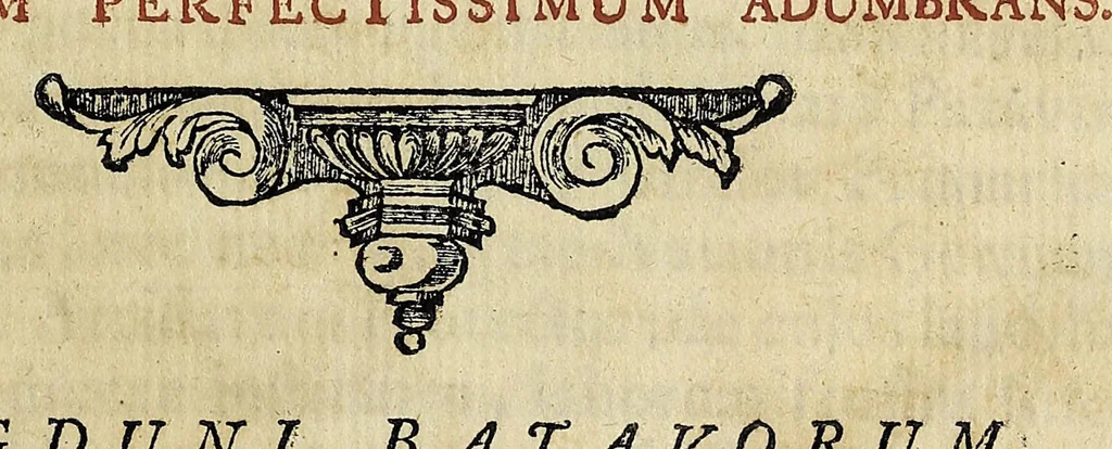 An illustration from Joannis Baptistae Morgagni Foroliviensis ... Adversaria anatomica omnia : novis pluribus aereis tabulis, & universali accuratissimo indice ornata : opus nunc vere absolutum, inventis, & innumeris observationibus, ac monitis refertum, quibus universa humani corporis anatome, & subinde etiam quae ab hac pendent, res medica, & chirurgica admodum illustrantur .., 1741, leaf 11