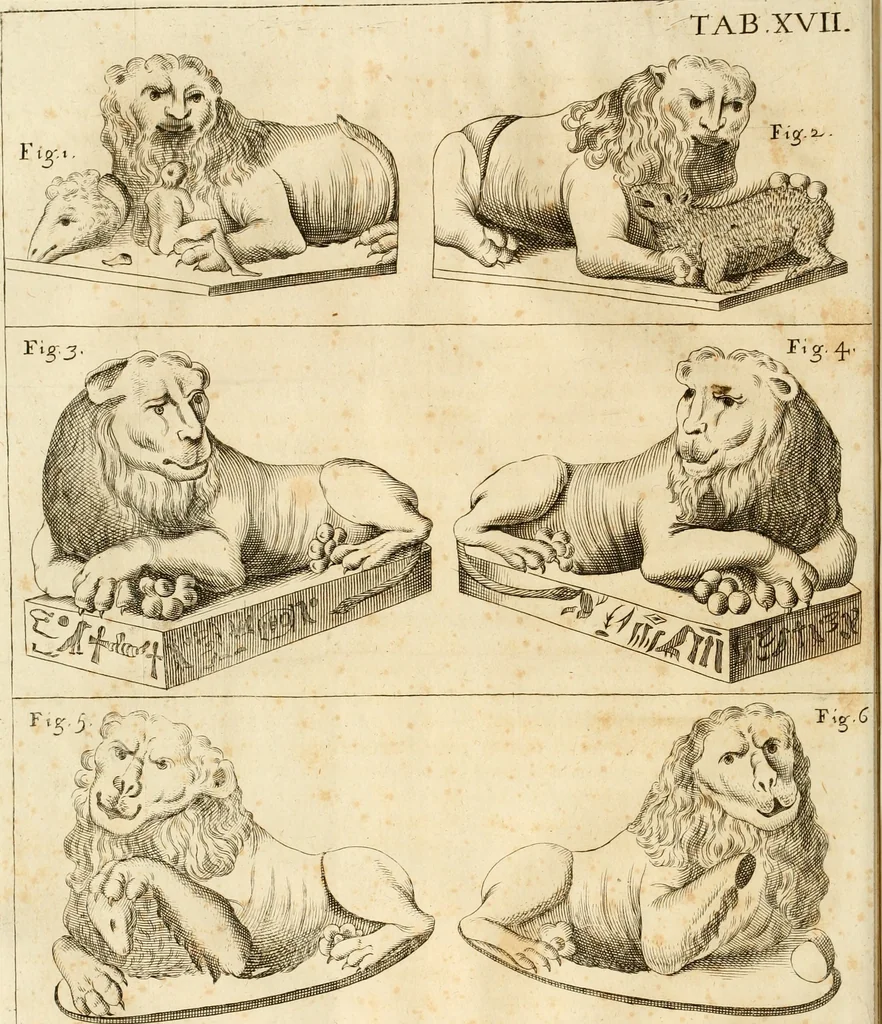 An illustration from Joannis Ciampini Romani, magistri brevium gratiae ... Opera, in tres tomos distributa : acesserunt eiusdem Ciampini opuscula quaedam selectiora : item appendix, seu notae, in quibus nonnulla post eius obitum innovata recensentur : ac demum auctoris vita, nunc primùm ipsius operibus addita, 1747, leaf 111