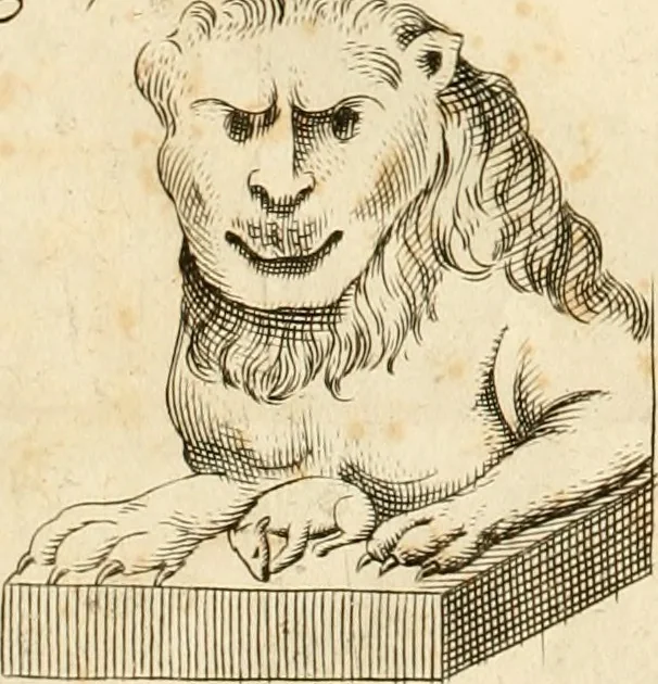 An illustration from Joannis Ciampini Romani, magistri brevium gratiae ... Opera, in tres tomos distributa : acesserunt eiusdem Ciampini opuscula quaedam selectiora : item appendix, seu notae, in quibus nonnulla post eius obitum innovata recensentur : ac demum auctoris vita, nunc primùm ipsius operibus addita, 1747, leaf 111