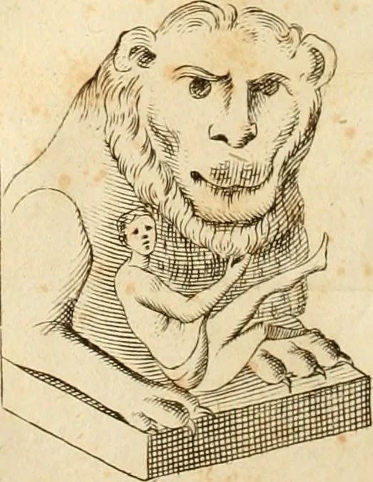 An illustration from Joannis Ciampini Romani, magistri brevium gratiae ... Opera, in tres tomos distributa : acesserunt eiusdem Ciampini opuscula quaedam selectiora : item appendix, seu notae, in quibus nonnulla post eius obitum innovata recensentur : ac demum auctoris vita, nunc primùm ipsius operibus addita, 1747, leaf 111