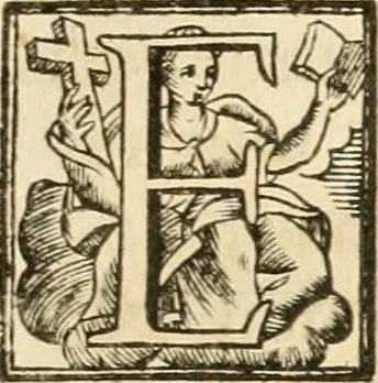 An illustration from Joannis Ciampini Romani, magistri brevium gratiae ... Opera, in tres tomos distributa : acesserunt eiusdem Ciampini opuscula quaedam selectiora : item appendix, seu notae, in quibus nonnulla post eius obitum innovata recensentur : ac demum auctoris vita, nunc primùm ipsius operibus addita, 1747, leaf 18