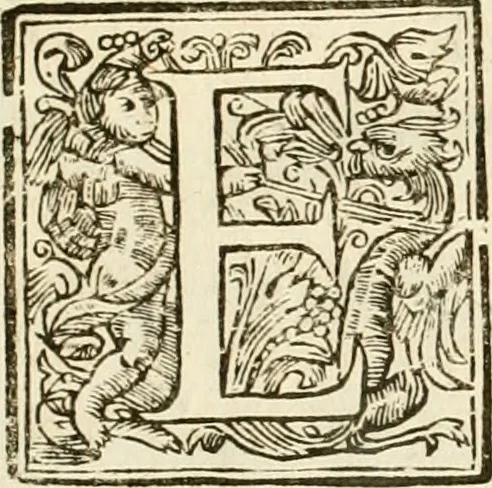 An illustration from Joannis Ciampini Romani, magistri brevium gratiae ... Opera, in tres tomos distributa : acesserunt eiusdem Ciampini opuscula quaedam selectiora : item appendix, seu notae, in quibus nonnulla post eius obitum innovata recensentur : ac demum auctoris vita, nunc primùm ipsius operibus addita, 1747, leaf 17