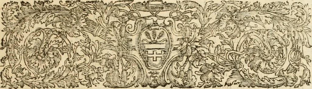 An illustration from Joannis Ciampini Romani, magistri brevium gratiae ... Opera, in tres tomos distributa : acesserunt eiusdem Ciampini opuscula quaedam selectiora : item appendix, seu notae, in quibus nonnulla post eius obitum innovata recensentur : ac demum auctoris vita, nunc primùm ipsius operibus addita, 1747, leaf 22
