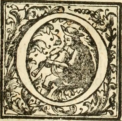 An illustration from Joannis Ciampini Romani, magistri brevium gratiae ... Opera, in tres tomos distributa : acesserunt eiusdem Ciampini opuscula quaedam selectiora : item appendix, seu notae, in quibus nonnulla post eius obitum innovata recensentur : ac demum auctoris vita, nunc primùm ipsius operibus addita, 1747, leaf 350