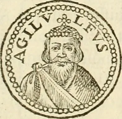 An illustration from Joannis Ciampini Romani, magistri brevium gratiae ... Opera, in tres tomos distributa : acesserunt eiusdem Ciampini opuscula quaedam selectiora : item appendix, seu notae, in quibus nonnulla post eius obitum innovata recensentur : ac demum auctoris vita, nunc primùm ipsius operibus addita, 1747, leaf 41