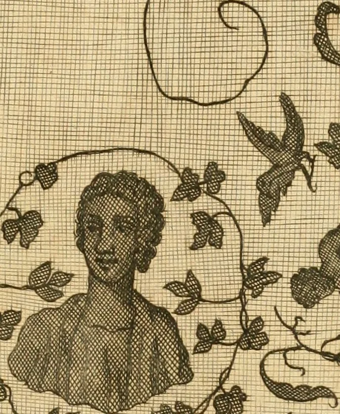 An illustration from Joannis Ciampini Romani, magistri brevium gratiae ... Opera, in tres tomos distributa : acesserunt eiusdem Ciampini opuscula quaedam selectiora : item appendix, seu notae, in quibus nonnulla post eius obitum innovata recensentur : ac demum auctoris vita, nunc primùm ipsius operibus addita, 1747, leaf 538