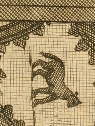 An illustration from Joannis Ciampini Romani, magistri brevium gratiae ... Opera, in tres tomos distributa : acesserunt eiusdem Ciampini opuscula quaedam selectiora : item appendix, seu notae, in quibus nonnulla post eius obitum innovata recensentur : ac demum auctoris vita, nunc primùm ipsius operibus addita, 1747, leaf 538