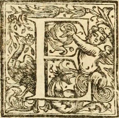 An illustration from Joannis Ciampini Romani, magistri brevium gratiae ... Opera, in tres tomos distributa : acesserunt eiusdem Ciampini opuscula quaedam selectiora : item appendix, seu notae, in quibus nonnulla post eius obitum innovata recensentur : ac demum auctoris vita, nunc primùm ipsius operibus addita, 1747, leaf 628