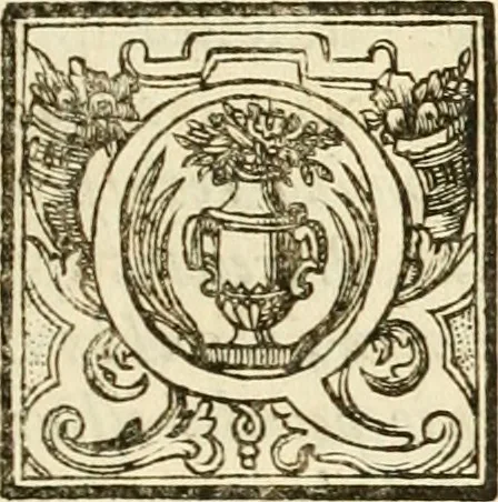 An illustration from Joannis Ciampini Romani, magistri brevium gratiae ... Opera, in tres tomos distributa : acesserunt eiusdem Ciampini opuscula quaedam selectiora : item appendix, seu notae, in quibus nonnulla post eius obitum innovata recensentur : ac demum auctoris vita, nunc primùm ipsius operibus addita, 1747, leaf 644