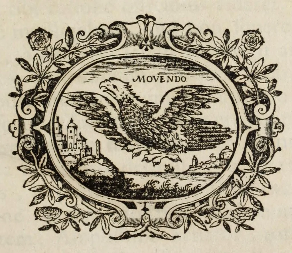 An illustration from Joannis Guilielmi Stuckii Tigurini Operum tomus primus[-secundus], 1695, leaf 7