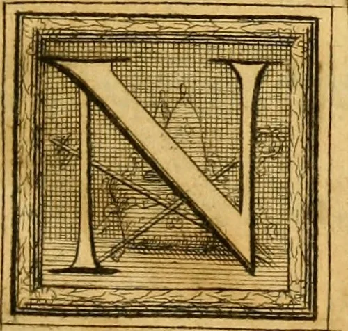 An illustration from Joannis Harduini Soc. Jesu presbyteri Nummi antiqui populorum et urbium illustrati, 1684, leaf 10
