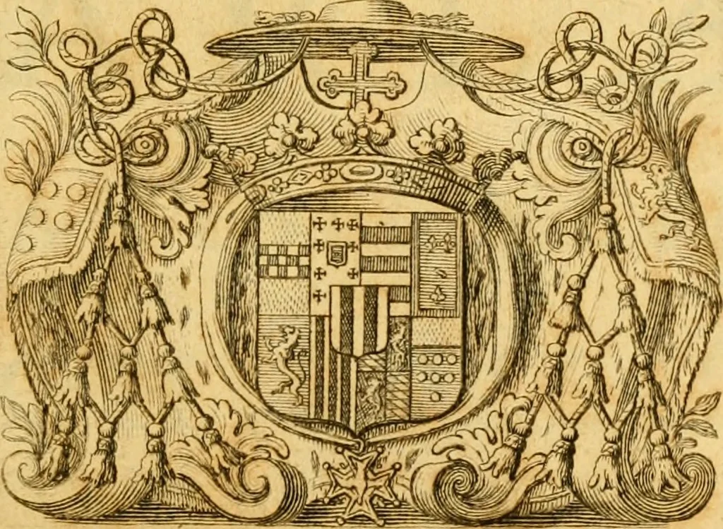 An illustration from Joannis Harduini Soc. Jesu presbyteri Nummi antiqui populorum et urbium illustrati, 1684, leaf 674