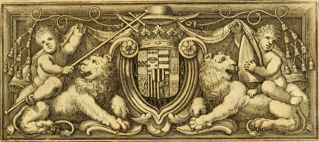 An illustration from Joannis Harduini Soc. Jesu presbyteri Nummi antiqui populorum et urbium illustrati, 1684, leaf 676