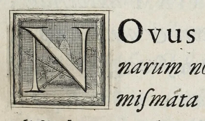 An illustration from Joannis Harduini Soc. Jesu presbyteri Nummi antiqui populorum et urbium illustrati, 1684, leaf 9