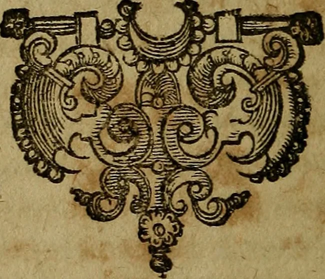 An illustration from Joannis Marianae Hispani, e Societate Jesu, De rege et regis institutione libri III : ad Philippum III Hispaniae regem catholicum. Eiusdem De ponderibus & mensuris liber, 1611, leaf 223