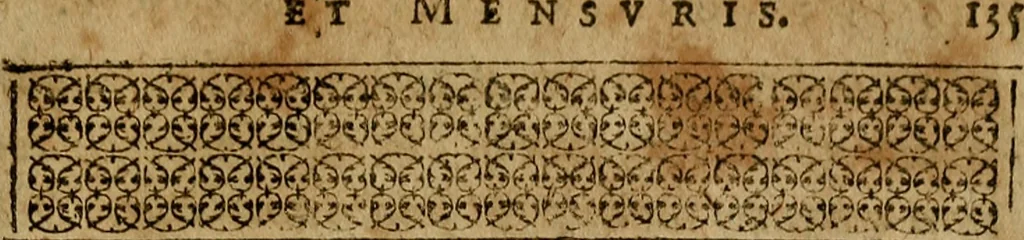 An illustration from Joannis Marianae Hispani, e Societate Jesu, De rege et regis institutione libri III : ad Philippum III Hispaniae regem catholicum. Eiusdem De ponderibus & mensuris liber, 1611, leaf 536