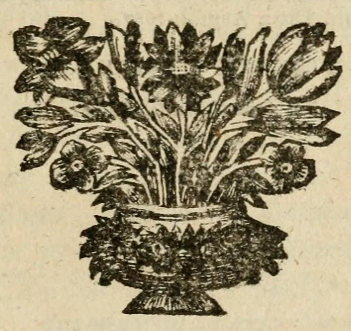 An illustration from Joannes Michaelis von der Ketten Ord. Salv. vulgo S. Birgittae Sacerdotis Apelles symbolicus : exhibens seriem amplissimam symbolorum, poetisque, oratoribus ac verbi Dei praedicatoribus conceptus subministrans varios : duobus voluminibus, 1699, leaf 7