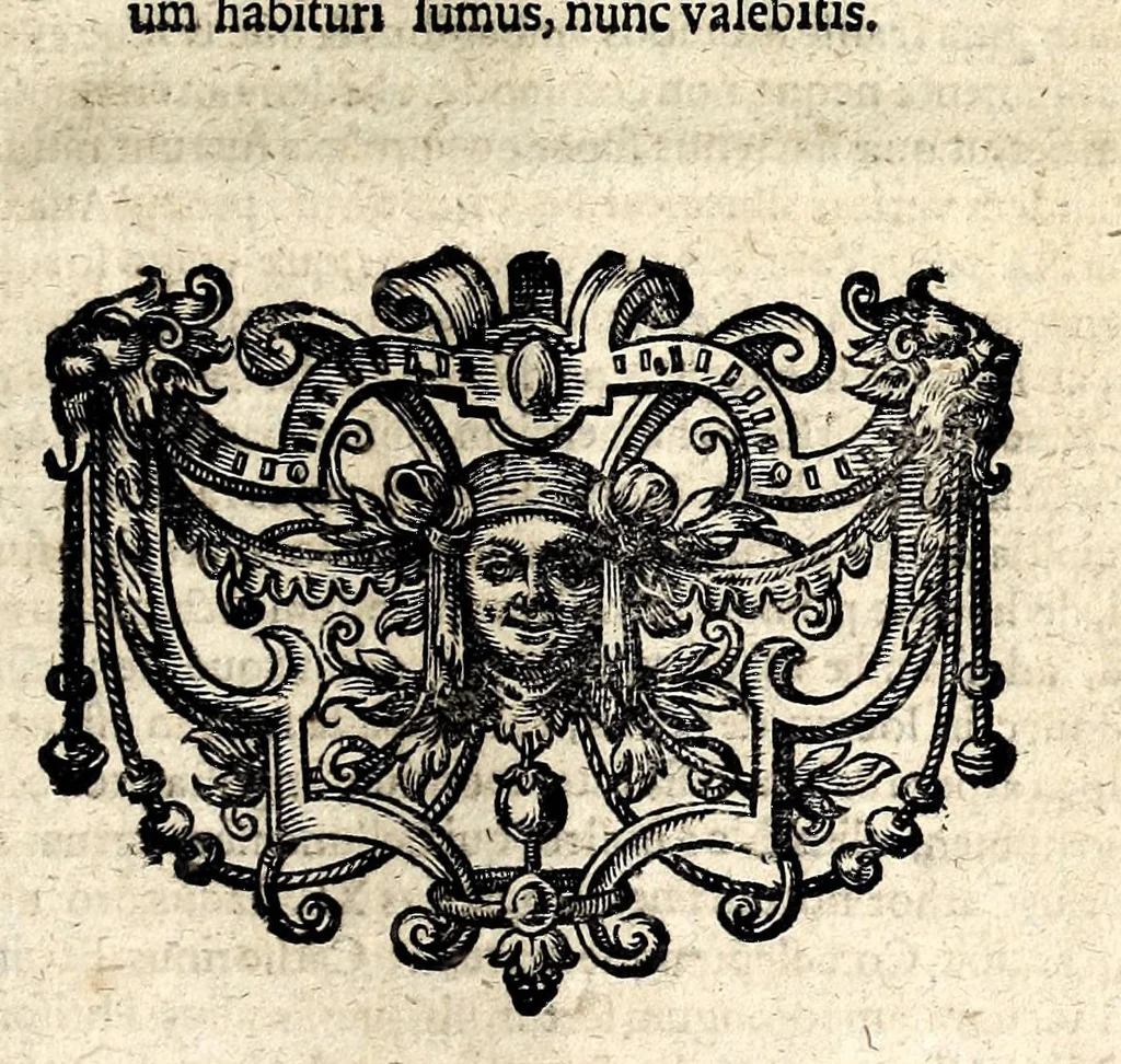 An illustration from Joannis Pierii Valeriani Bellunensis Hieroglyphica, sive, De sacris Aegyptiorum aliarumque gentium literis, commentariorum libri LVIII, duobus aliis ab eruditissimo viro annexis. Accesserunt loco auctarii, Hieroglyphicorum collectanea, ex veteribus & recentioribus auctoribus descripta, & in sex libros ordine alphabetico digesta; item Horapollinis Hieroglyphicorum libri duo ex postrema Davidis Hoeschelii correctione. Praeterea ejusdem Pierii Declamatiuncula pro barbis sacerdotum; De infelicitate literatorum libri duo; denique Antiquitatum Bellunensium sermones quatuor, 1678, leaf 1249