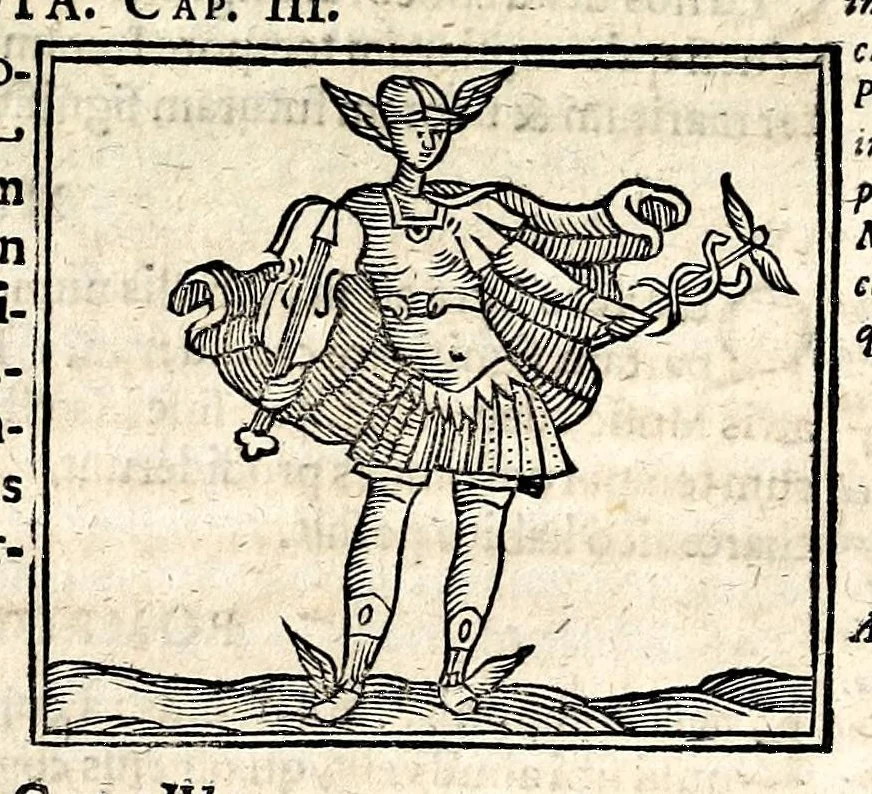 An illustration from Joannis Pierii Valeriani Bellunensis Hieroglyphica, sive, De sacris Aegyptiorum aliarumque gentium literis, commentariorum libri LVIII, duobus aliis ab eruditissimo viro annexis. Accesserunt loco auctarii, Hieroglyphicorum collectanea, ex veteribus & recentioribus auctoribus descripta, & in sex libros ordine alphabetico digesta; item Horapollinis Hieroglyphicorum libri duo ex postrema Davidis Hoeschelii correctione. Praeterea ejusdem Pierii Declamatiuncula pro barbis sacerdotum; De infelicitate literatorum libri duo; denique Antiquitatum Bellunensium sermones quatuor, 1678, leaf 665