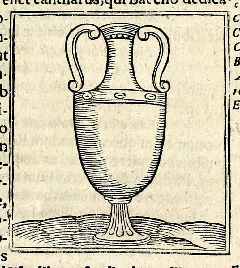 An illustration from Joannis Pierii Valeriani Bellunensis Hieroglyphica, sive, De sacris Aegyptiorum aliarumque gentium literis, commentariorum libri LVIII, duobus aliis ab eruditissimo viro annexis. Accesserunt loco auctarii, Hieroglyphicorum collectanea, ex veteribus & recentioribus auctoribus descripta, & in sex libros ordine alphabetico digesta; item Horapollinis Hieroglyphicorum libri duo ex postrema Davidis Hoeschelii correctione. Praeterea ejusdem Pierii Declamatiuncula pro barbis sacerdotum; De infelicitate literatorum libri duo; denique Antiquitatum Bellunensium sermones quatuor, 1678, leaf 719