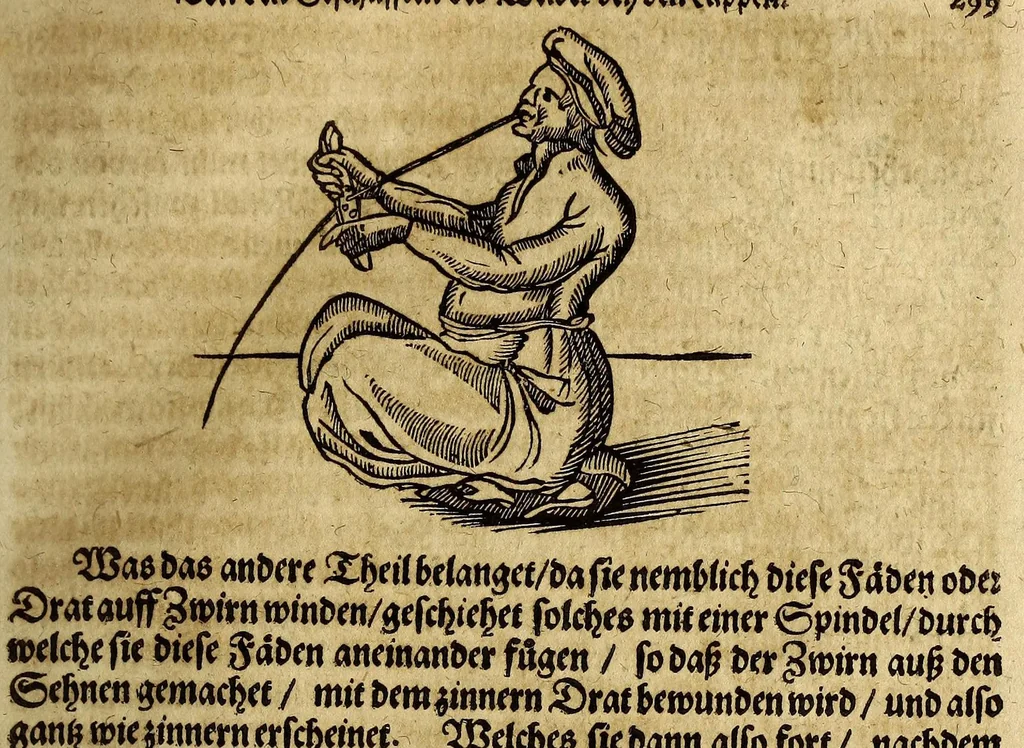 An illustration from Joannis SchefferI von Strassburg Lappland, : das ist: Neue und wahrhafftige Beschreibung von Lappland und dessen Einwohnern; worin viel bisshero unbekandte Sachen von der Lappen Ankunfft, Aberglauben, Zauberkünsten, Nahrung, Kleidern, Geschäfften, wie auch von den Thieren und Metallen so es in ihrem Lande giebet, erzählet, und mit unterschiedlichen Figuren fürgestellet worden, 1675, leaf 319