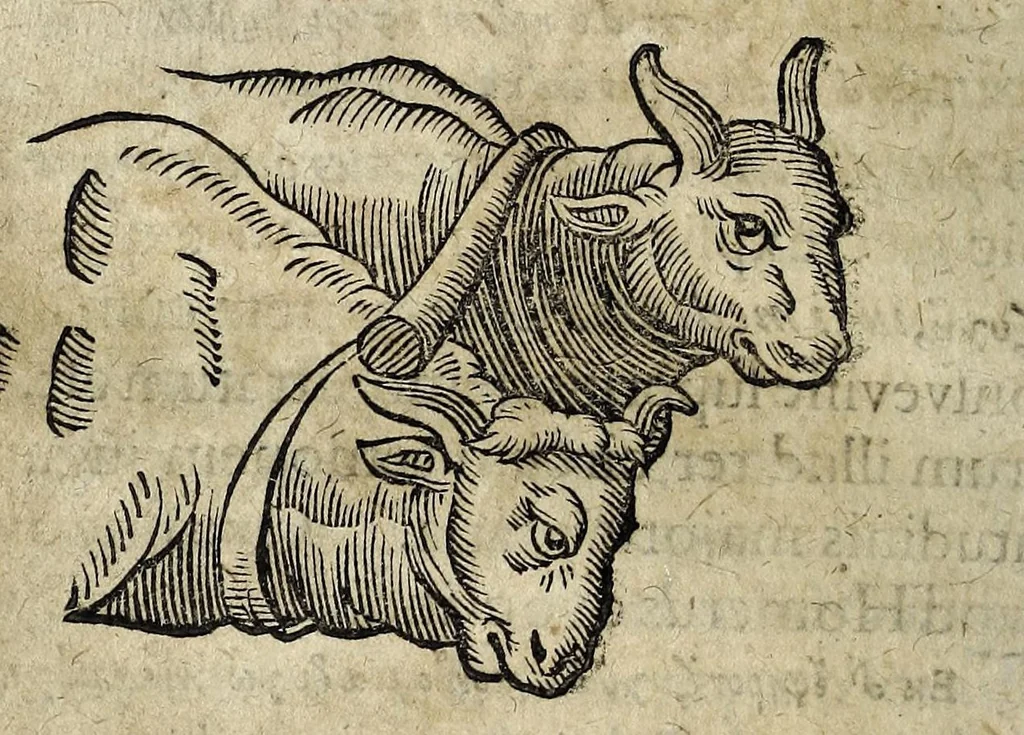 An illustration from Joannis Schefferi Argentoratensis De re vehiculari veterum libri duo. Accedit Pyrrhi Ligorii V.C. De vehiculis fragmentum : nunquam ante publicatum, ex bibliotheca Sereniss. Reg. Christinae, cum ejusdem I. Schefferi Arg. annotationibus, 1671, leaf 136