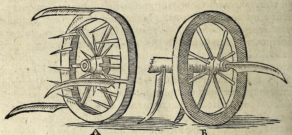 An illustration from Joannis Schefferi Argentoratensis De re vehiculari veterum libri duo. Accedit Pyrrhi Ligorii V.C. De vehiculis fragmentum : nunquam ante publicatum, ex bibliotheca Sereniss. Reg. Christinae, cum ejusdem I. Schefferi Arg. annotationibus, 1671, leaf 496