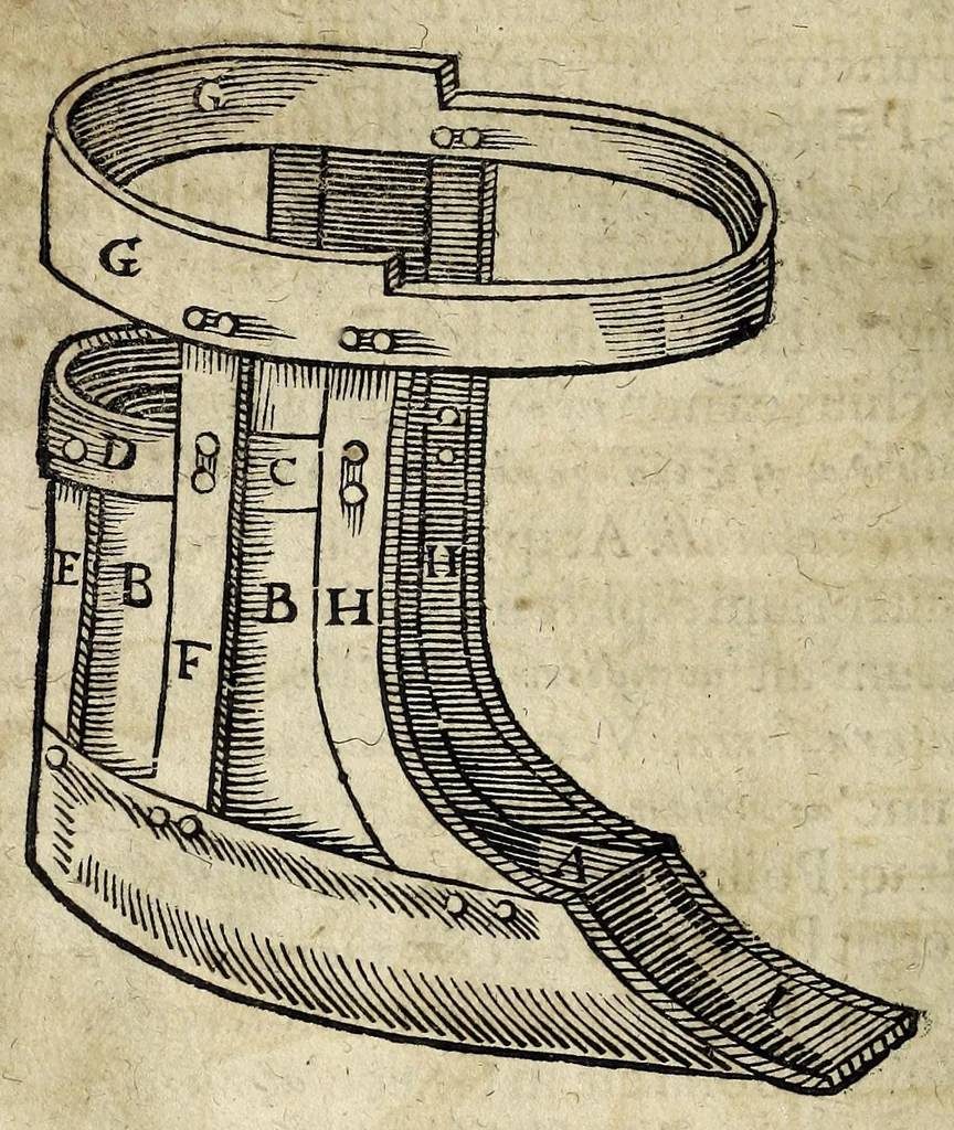 An illustration from Joannis Schefferi Argentoratensis De re vehiculari veterum libri duo. Accedit Pyrrhi Ligorii V.C. De vehiculis fragmentum : nunquam ante publicatum, ex bibliotheca Sereniss. Reg. Christinae, cum ejusdem I. Schefferi Arg. annotationibus, 1671, leaf 90