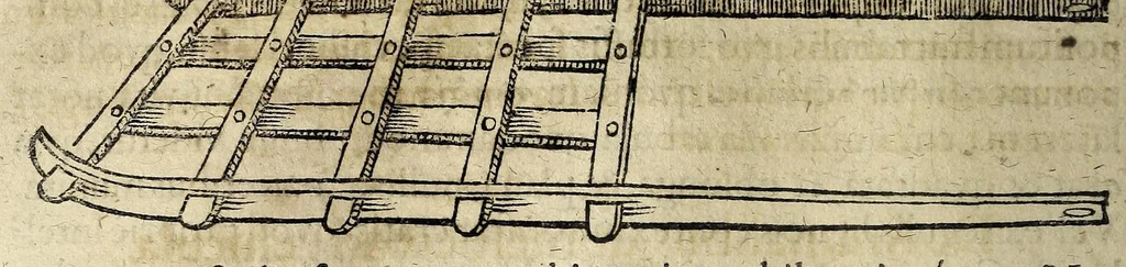 An illustration from Joannis Schefferi Argentoratensis De re vehiculari veterum libri duo. Accedit Pyrrhi Ligorii V.C. De vehiculis fragmentum : nunquam ante publicatum, ex bibliotheca Sereniss. Reg. Christinae, cum ejusdem I. Schefferi Arg. annotationibus, 1671, leaf 92
