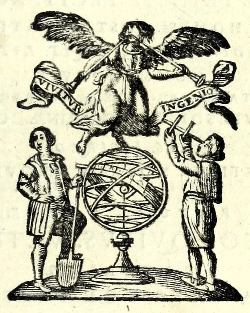 An illustration from Joannis Schefferi De antiquorum torquibus syntagma, 1656, leaf 3