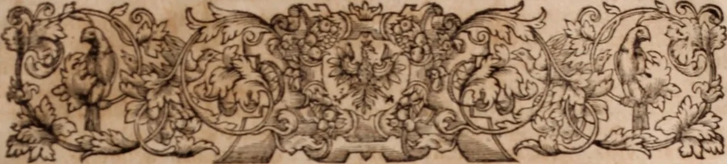 An illustration from Joannis Schenckii a Grafenberg ... Observationum medicarum rariorum libri VII : in quibus nova, abdita, admirabilia, monstrosaque exempla, circa anatomen, aegritudinum causas, signa, eventus, curationes, à veteribus recentioribusque sive medicis, sive aliis quibusque fide digniss. scriptoribus monumentis consignata, partim hactenus publicatis, partim etiam anekdotois non paucis, per communes locos artificiose digesta proponuntur, 1665, leaf 12