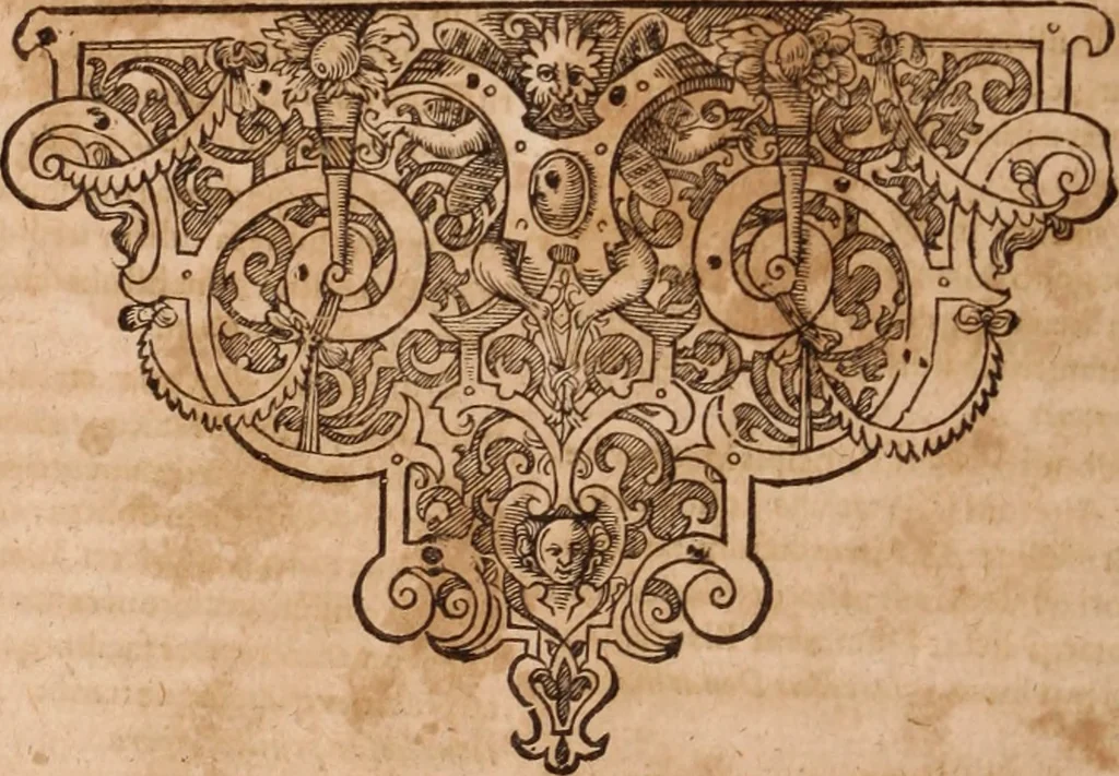 An illustration from Joannis Schenckii a Grafenberg ... Observationum medicarum rariorum libri VII : in quibus nova, abdita, admirabilia, monstrosaque exempla, circa anatomen, aegritudinum causas, signa, eventus, curationes, à veteribus recentioribusque sive medicis, sive aliis quibusque fide digniss. scriptoribus monumentis consignata, partim hactenus publicatis, partim etiam anekdotois non paucis, per communes locos artificiose digesta proponuntur, 1665, leaf 963