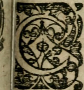 An illustration from Joannis Valentini Andreae Memorialia, benevolentium honori, amori et condolentiae data, 1619, leaf 46