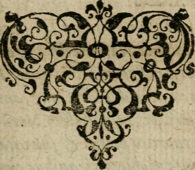 An illustration from Joannis Valentini Andreae Memorialia, benevolentium honori, amori et condolentiae data, 1619, leaf 6