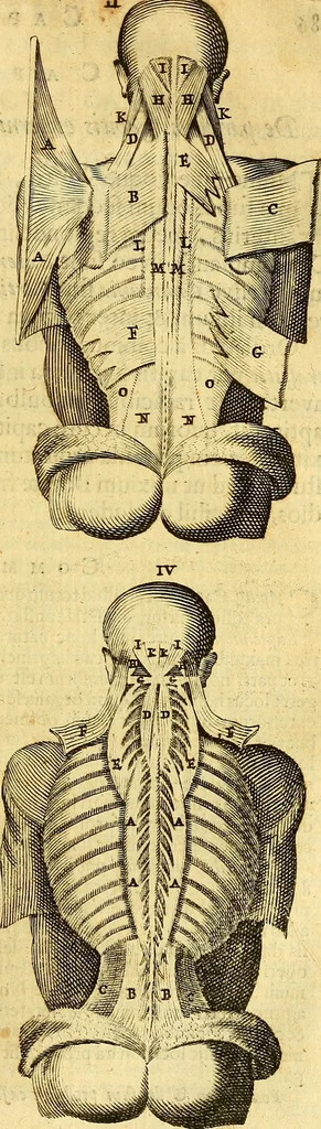 An illustration from Joannis Veslingii, equitus, professoris quondam Patavini, & c., Syntagma anatomicum, commentario atque appendice ex veterum, recentiorum, propriisque, observationibus, 1666, leaf 214