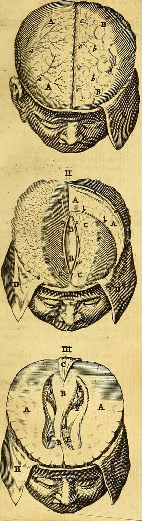 An illustration from Joannis Veslingii, equitus, professoris quondam Patavini, & c., Syntagma anatomicum, commentario atque appendice ex veterum, recentiorum, propriisque, observationibus, 1666, leaf 256