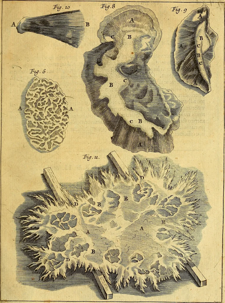 An illustration from Joannis Veslingii, equitus, professoris quondam Patavini, & c., Syntagma anatomicum, commentario atque appendice ex veterum, recentiorum, propriisque, observationibus, 1666, leaf 472