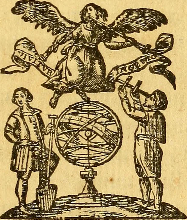 An illustration from Joannis Veslingii, equitus, professoris quondam Patavini, & c., Syntagma anatomicum, commentario atque appendice ex veterum, recentiorum, propriisque, observationibus, 1666, leaf 6