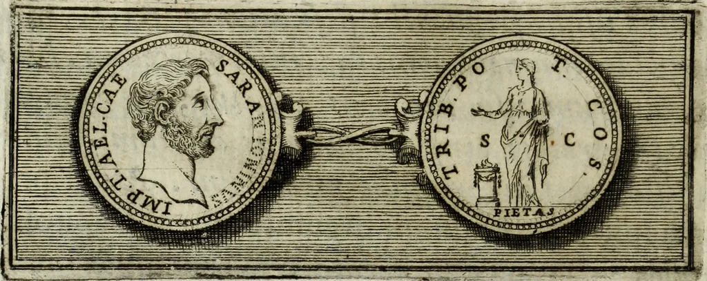 An illustration from Joannis Vignolii Petilianensis De columna Imperatoris Antonini Pii dissertatio, 1705, leaf 129