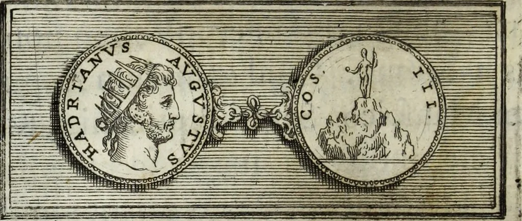 An illustration from Joannis Vignolii Petilianensis De columna Imperatoris Antonini Pii dissertatio, 1705, leaf 151