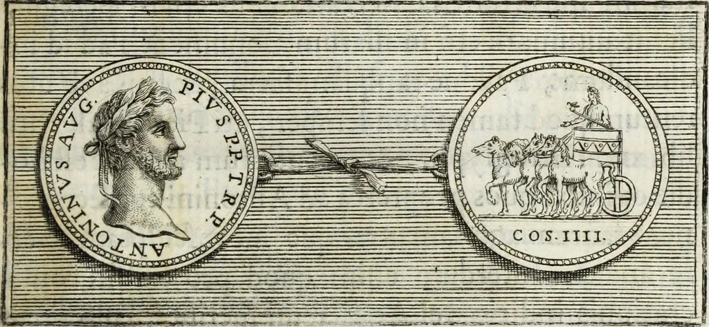 An illustration from Joannis Vignolii Petilianensis De columna Imperatoris Antonini Pii dissertatio, 1705, leaf 160