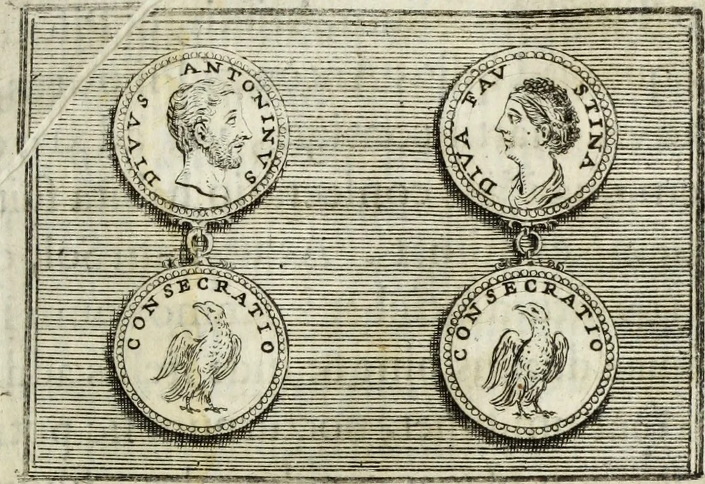 An illustration from Joannis Vignolii Petilianensis De columna Imperatoris Antonini Pii dissertatio, 1705, leaf 162