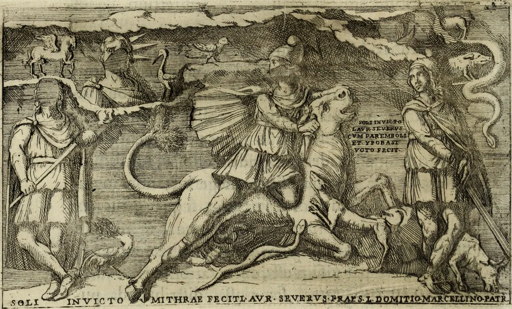 An illustration from Joannis Vignolii Petilianensis De columna Imperatoris Antonini Pii dissertatio, 1705, leaf 203