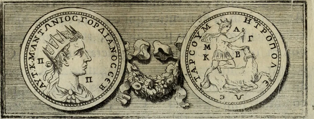 An illustration from Joannis Vignolii Petilianensis De columna Imperatoris Antonini Pii dissertatio, 1705, leaf 205