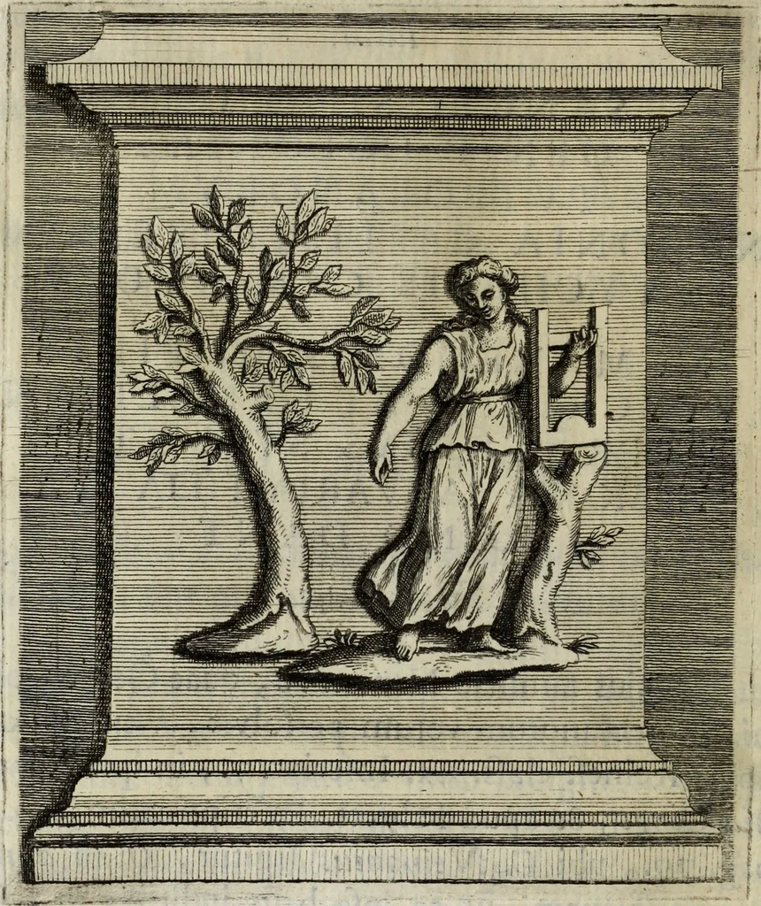 An illustration from Joannis Vignolii Petilianensis De columna Imperatoris Antonini Pii dissertatio, 1705, leaf 223