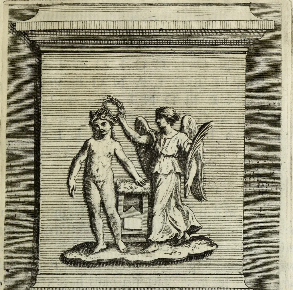An illustration from Joannis Vignolii Petilianensis De columna Imperatoris Antonini Pii dissertatio, 1705, leaf 224